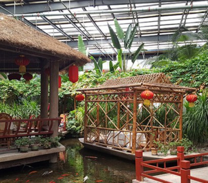 生態(tài)餐廳